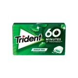 Trident chewing-gum- 60 Minutes Spearmint - 22g thumbnail 1