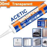 Colle silicone Forte WADFOW - 300ml transparant thumbnail 3