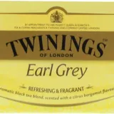 TWININGS-Earl Grey thé aromatisé bergamote 25 sachets thumbnail 1