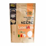 BIOSENE - farine d'haricot (Niébé) 100% nature - 450G thumbnail 1