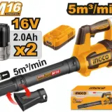 Souffleur de Chantier Sans Fil Ingco 16V + 2 Bat thumbnail 3
