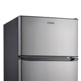 Refrigerateur Finix 2PORTES Classic 463LITRES Silver BCD340W thumbnail 6