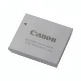 Batterie Lithium-Ion Canon NB-4L 760 mAh pour Appareils Photo thumbnail 1