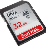 Carte Mémoire SDHC 32Go SanDisk Ultra thumbnail 1