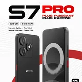 Smartphone Astech S7 – 128GB, 8GB RAM, Batterie 5000 mAh, Double Sécurité, Caméra 13MP thumbnail 1