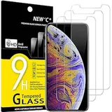 Ensemble de Protection en Verre Trempé pour iPhone 11 Pro Max et iPhone XS Max - Lot de 3 thumbnail 1