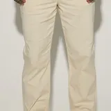 NOVAMEN - Pantalon homme slim fendu Mac Blanc cassé - Taille 40 thumbnail 1
