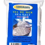 MOURAFA - Sel de mer iodé fin en sachet - 750 g thumbnail 1