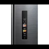 Refrigerateur Midea Side By Side 4PORTES 692LITRES Inverter Gris MDRF692 thumbnail 4