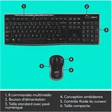 Clavier et Souris sans Fil Logitech MK270 Francais thumbnail 3