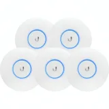 Pack de 5 Points d'Accès WiFi Ubiquiti Unifi UAP-AC-LITE thumbnail 1