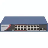 Switch PoE HIKVISION 16 Ports DS-3E0318P-E/M thumbnail 1