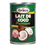 GRACE – Lait de Coco Onctueux et Crémeux – 400 ml thumbnail 1
