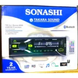 Autoradio Bluetooth SONASHI RS-8828AR - FM/USB/Mem thumbnail 1