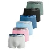 Hello - Pack de 6 Slips Homme en Soie de Glace – Sans Couture & Respirants thumbnail 1