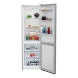 Refrigerateur Beko Combine 3 tiroirs Semi Nofrost Gris B3RCHE440HS thumbnail 2