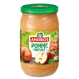 ANDROS - Compote pour bébé sans morceaux pomme - 660G thumbnail 1