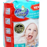 Couches bébé Tima Mini 4-9 kg thumbnail 1