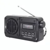 Radio Solaire GOLON RX-BT499VS - Portable avec Bluetooth thumbnail 1