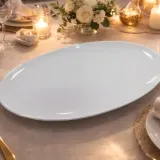 Assiette de présentation forme Ovale thumbnail 3