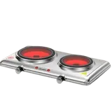 Plaque Vitrocéramique Double Decakila 1200W + 900W thumbnail 1