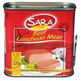 SARA - Corned beef luncheon meat - 340g thumbnail 1