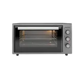 Mini Four Elactron 60 Litres Gris EL60400MG – Chaleur Tournante, Grill et 5 Fonctions de Cuisson thumbnail 4
