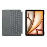Logitech - Étui clavier Combo Touch de Logitech pour iPad Air 11 pouces (M2) - Azerty thumbnail 2
