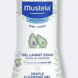 Mustela Bébé Gel Dermo Lavant a l'avocat Corps et Cheveux 750 ml thumbnail 1