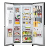 Refrigerateur LG Side By Side 4PORTES Avec Fontaine Gris GCX257CSEW thumbnail 3