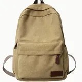 Sac à Dos Simple, Sac en Toile Durable pour Extérieur - Idéal pour les Trajets Quotidiens école et le Bureau thumbnail 1