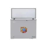 Congelateur Smart Technology Horizontal 320LITRES Avec Vitre Gris STCC400H thumbnail 3