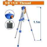 Tripods for laser levels thumbnail 1