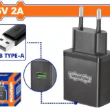 Chargeur Secteur USB 5V / 2A - WADFOW thumbnail 3