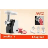 Hachoir à Viande Électrique Decakila 300W - 1.5kg/min thumbnail 1