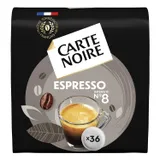 DLC Proche Août - CARTE NOIRE - Espresso intensite N8 (x36) 250g thumbnail 1