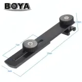 Barre de Montage Universelle BOYA BY-C01 - Support Microphone et Accessoires thumbnail 1