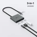 Hub USB-C 3 en 1 TP-LINK TL-UH3020C avec HDMI et USB-A thumbnail 1