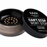 NYX - Poudre fixante Can’t Stop Won’t Stop - Teinte 04 Medium-Deep thumbnail 1