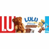 LU-Gâteaux fourrés au chocolat tout chocolat L'Ourson LuLu La boîte de 5 sachets - 150 g thumbnail 1