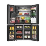 Refrigerateur Smart Technology Side By Side 4PORTES Distributeur D'EAU Et Glacon STR688WIH thumbnail 3