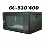 Coffret Informatique 6U avec Ventilation et Multiprise thumbnail 1