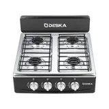 Plaque De Cuisson Deska 4FEUX 50X50 GSC05DK thumbnail 1