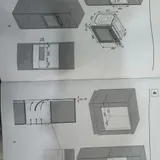 Four Lcs Encastrable 60X60 Electrique Gris Qbl thumbnail 5