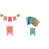 Décoration murale pour premier anniversaire thumbnail 1