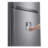 Refrigerateur LG 2PORTES Avec Fontaine Silver GL-T682HLCL thumbnail 3