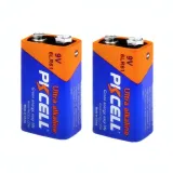 Batterie Alcaline 9V PKCELL - 24 pièces thumbnail 1