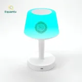 Lampe de Bureau Equantu SQ917 avec Horloge et Lecteur Coran thumbnail 1