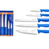 Jeu de 5 Couteaux de Cuisine en Acier Inoxydable thumbnail 1