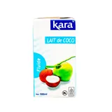 KARA Lait de coco fluide brique 500ml thumbnail 1
